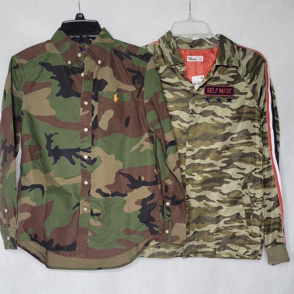 Boys Long Sleeve Tops